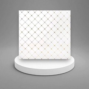 تایل PVC طرح لوزی بزرگ