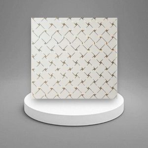 تایل PVC طرح حصیری