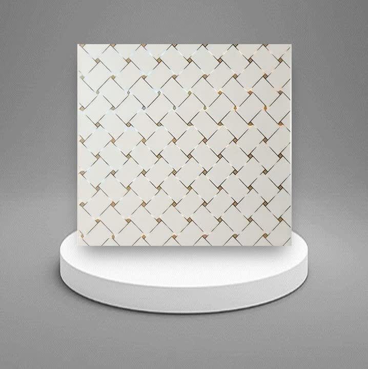 تایل PVC طرح حصیری